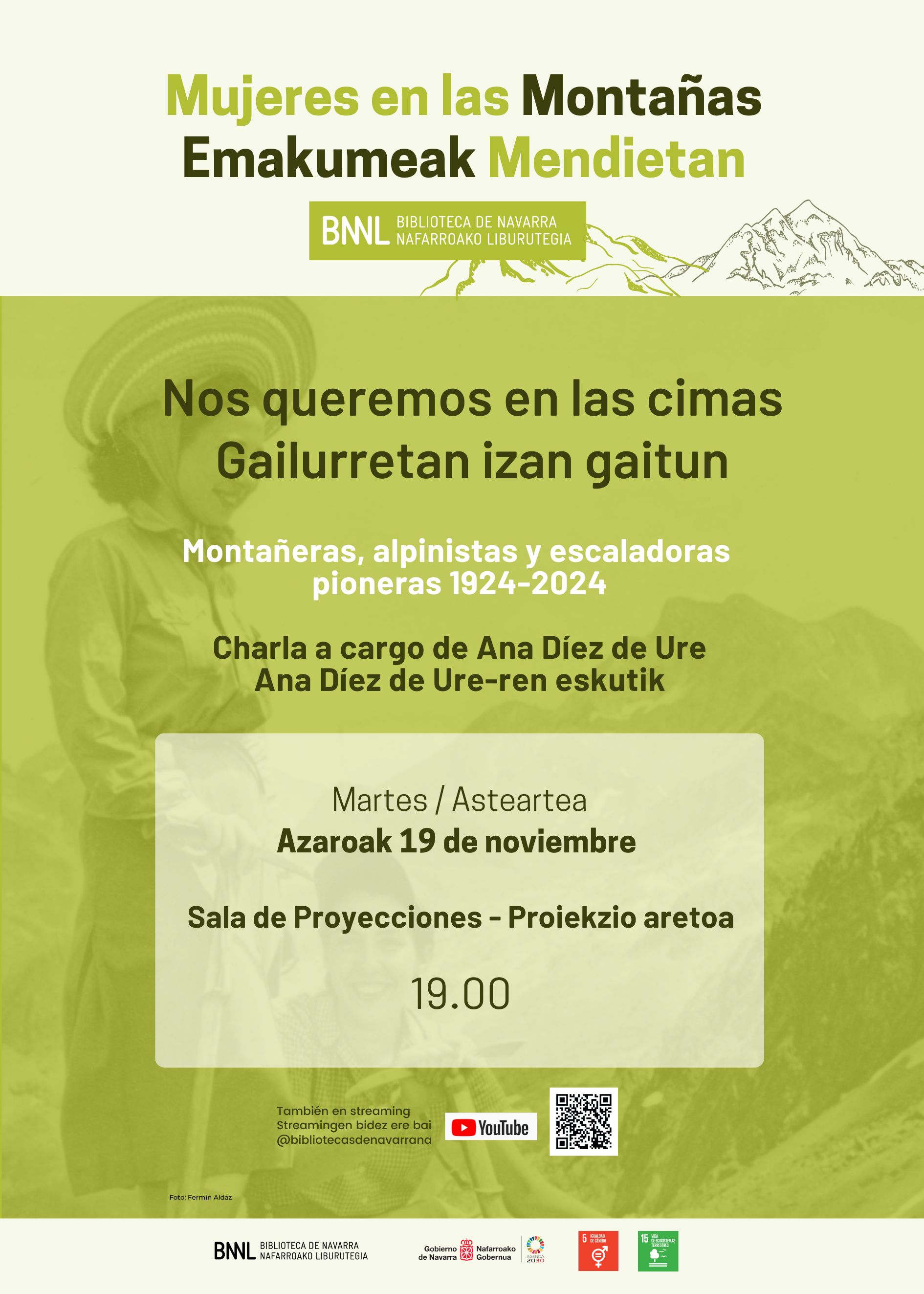 CICLO MUJERES EN LAS MONTAÑAS